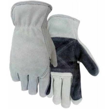 LUCAS JACKSON Split Leather Mens Fencing Glove; Extra Large LU878468